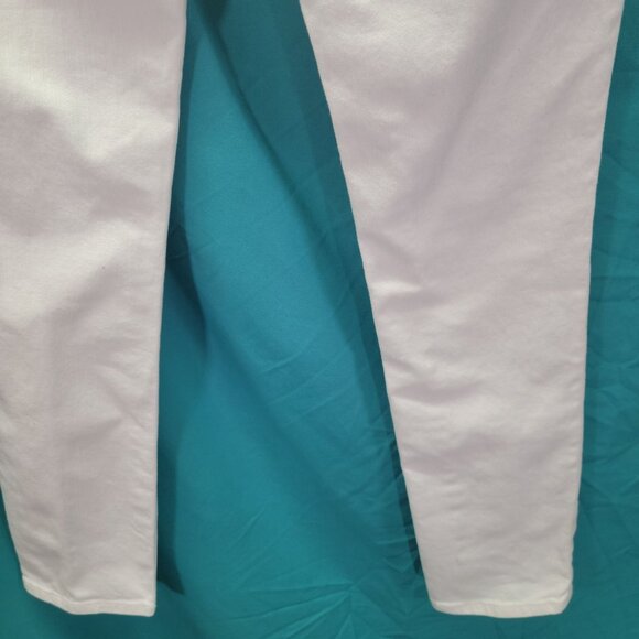 Dittos Womens White Skinny Mid Rise Jeans Size 25 - Picture 8 of 9